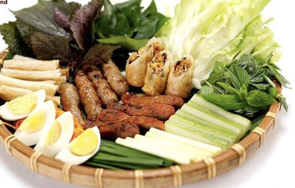 10 quán Nem Nướng Quận 2 ngon khó cưỡng Sài Gòn Hồ Chí Minh (1)