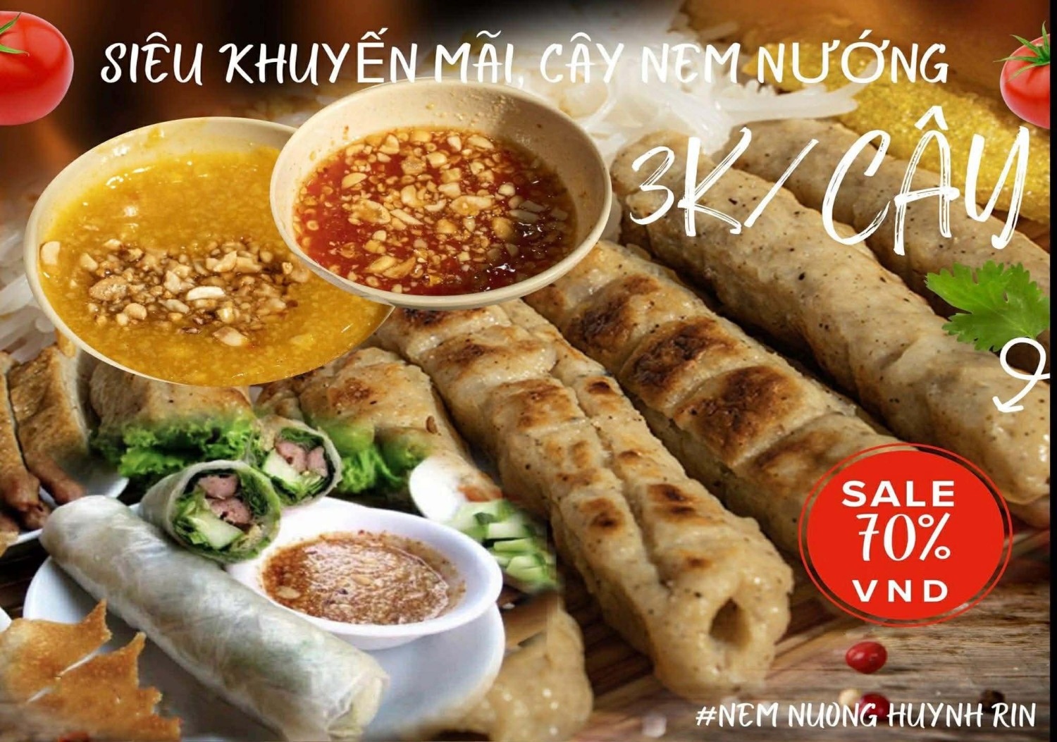 10 quán Nem Nướng Quận 8 ngon được đông đảo săn đón Sài Gòn Hồ Chí Minh (4)